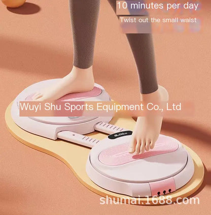 Smart Waist Twisting Fitness Exercise Disc for Home Use